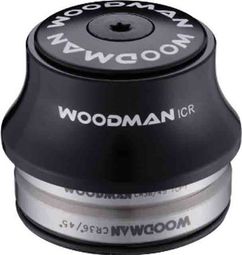 WOODMAN Jeu de Direction Intégré AXIS ICR 20 SPG 1''1/8 Noir