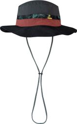 Chapeau Buff Explore Booney Okisa Noir/Bordeaux