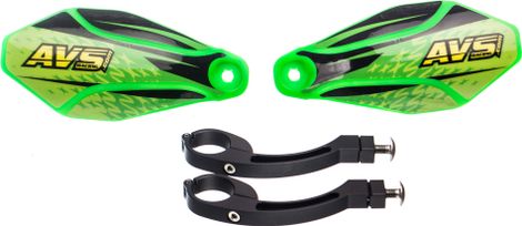 AVS KIT DECO Handguard (scharnierende aluminium beugel) Groen Zwart