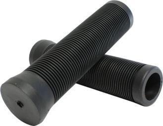 Position One Flangeless 125mm Black grips