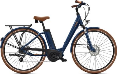 O2 Feel iVog City Up 4.1 Shimano Altus 8V 400 Wh 28'' Bleu Boréal  Electric City Bike