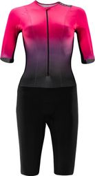 Trifonction Femme Huub Performance Noir / Rose