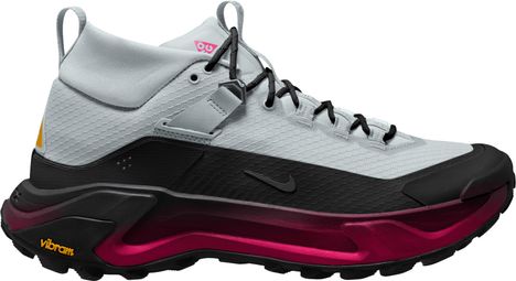 Chaussures de Randonnée Nike ACG Zegama Hike Gris/Noir/Rose Homme