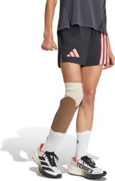 Pantalones cortos adidas Terrex Climacool+ Xperior Pro Negro/Rojo para mujer