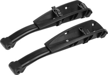 Porte-vélo EUFAB : Supports de roues extra larges Crow jusqu'à 3.25 pouces
