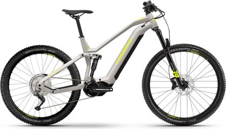 Haibike AllTrail 3 MTB eléctrica con suspensión total Microshift Advent X 10S 720Wh MX (29/27,5'') Gris 2024