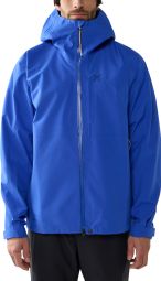 Giacca impermeabile Haglöfs Front Proof II blu da uomo