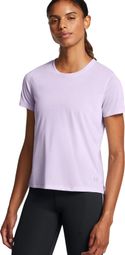 Under Armour Launch Run Kurzarm Trikot Violett Damen