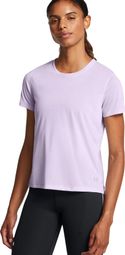 Under Armour Launch Run Violet Women's short sleeve jersey