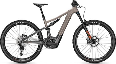 VTT Électrique Tout-Suspendu Focus SAM² 6.8 Shimano XT/Deore 12V 750Wh 29'' Gris 2024
