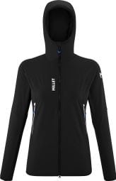 Millet Fusion Xcs Black Women's Softshell Jacket