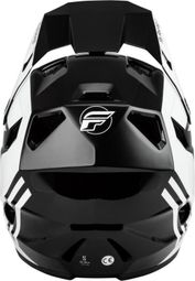 Casque Fly Racing Rayce Noir/Blanc/Gris — vue 2