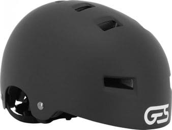 CASQUE VELO BMX-URBAIN GES EXPLORER NOIR MAT AVEC FIT SYSTEM TAILLE 54-58 (VENDU EN BOITE)