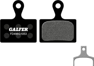 Galfer FD496 G1053 Performance Semi-Metallic Brake Pads for Shimano Tiagra / 105 / Ultegra / Dura-Ace / GRX / Metrea / XTR / RS305-405-505-805 Disc Brakes