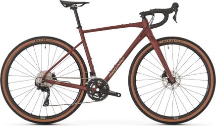 Megamo Jakar 30 Gravel Bike Shimano GRX 2x10V 700mm Garnet 2026