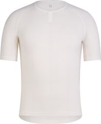 Heren Rapha Merino korte mouwen basislaag wit