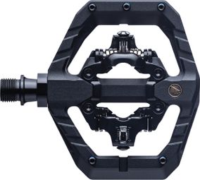 Pair of Title Connect Clipless Black Clip-in Pedals