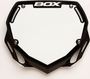 BOX Number Plate PHASE 1 Large Black