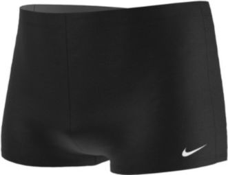 Nike Swin Square Leg Swimsuit Black