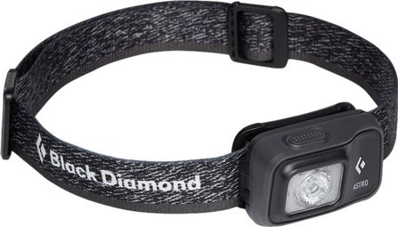 Black Diamond Astro 300 Graphit-Stirnlampe