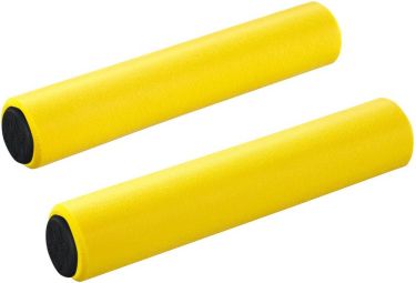 Paire de Grips Supacaz Siliconez Jaune