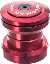 WOODMAN Headset AXIS Too SL Externe 1''1/8 Red