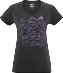 T-Shirt Millet Granite Femme Noir