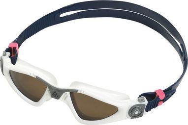 Aquasphere Kayenne Small A1 White Gray Swim Goggles