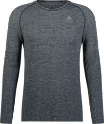 Camiseta de manga larga sin costuras Odlo Essentials Gris