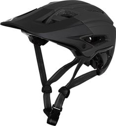 Casque Vélo VTT Hey! Noir Mat et Blanc