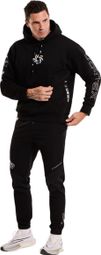 Z3rod Vortex Black Men's Hoodie