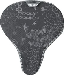 Basil Boheme saddle cover charcoal