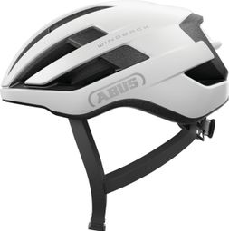 Casque Route Abus Wingback Blanc Polar