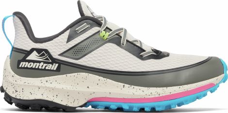 Zapatilla de trail para mujer Columbia Montrail Trinity AG II Beige