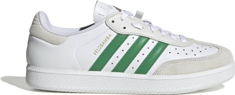 Scarpe da ciclismo adidas Velosamba Leather Bianco/Verde Unisex