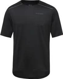 T shirt Manches Courtes Gore Wear Contest 2.0 Noir