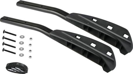 Porte-vélo EUFAB : Supports de roues extra larges Amber jusqu'à 3.25 pouces