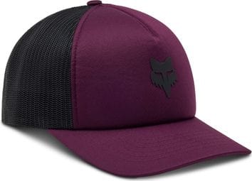 Fox Trucker Boundary Ladies Cap Purple/Black