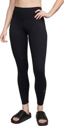 Nike One Lange Tights Schwarz Damen