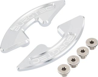 Pair of Burgtec Silver Chain Guards