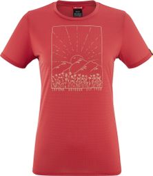 Lafuma Vrouwen T-shirt Korte Mouw Corporate Rood