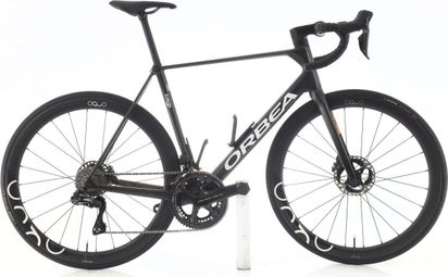 Produit reconditionné · Orbea Orca OMX Euskaltel Team Carbone Di2 12V · Noir / Vélo de route / Orbea | Très bon état