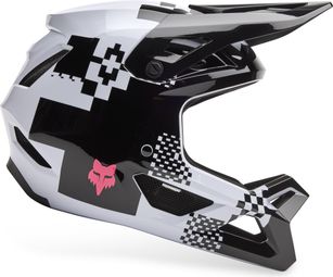 Integralhelm Fox Rampage Digi Image Schwarz/Weiß