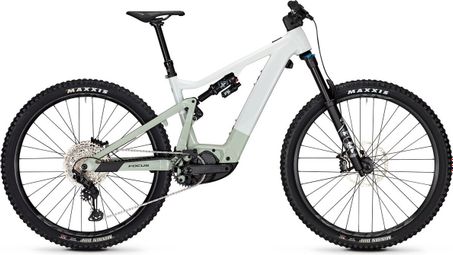 VTT Électrique Tout-Suspendu Focus JAM² 7.8 Shimano SLX 12V 720Wh 29'' Blanc 2024