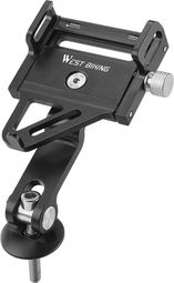 Support de téléphone pour vélo de route VTT en alliage d'aluminium