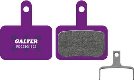 Galfer FD293 G1652 E-Bikes Semi-Metallic Brake Pads for Shimano / Tektro / TRP Disc Brakes