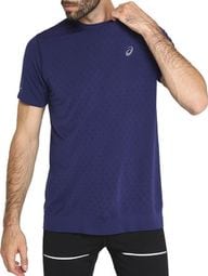 Asics Gel-Cool SS Tee  2011A314-401  Homme  Bleu marine  t-shirty