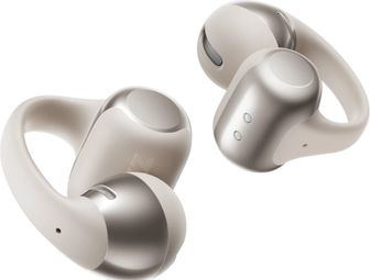 Shokz OpenDots One Grijs Draadloze Hoofdtelefoon