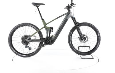 Produit reconditionné - Cube Stereo Hybrid 140 HPC TM Fully E-Bike Carbon  - Très Bon Etat