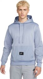 Nike Sportswear Dri-FIT Fleece Hoodie Blue